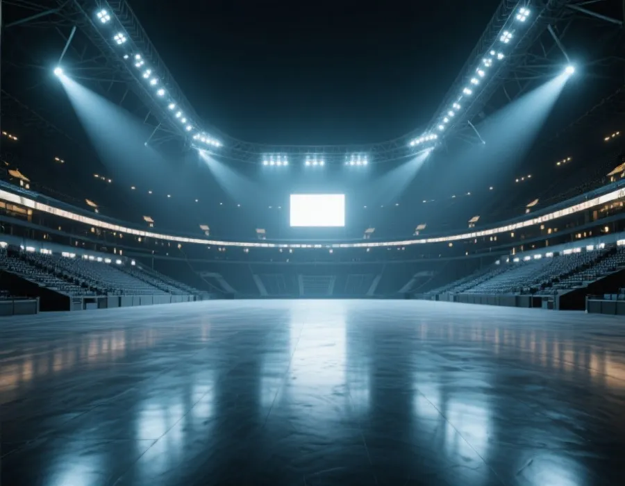 赛程与比赛场景示意图